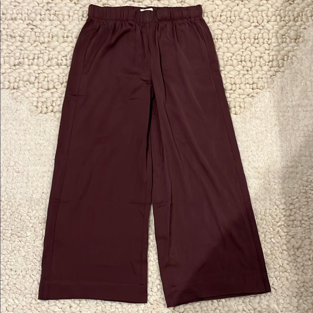 TWO Silky Soft Wide-Leg Pajamas